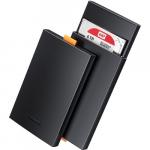 Kieszeń, obudowa na dysk SSD / HDD Ugreen 2,5\'\' USB 3.2 Gen 1 (5Gbps) micro USB SuperSpeed + kabel 0,5 m, czarna