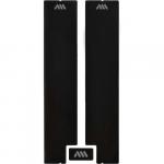 Naklejki ochronne na widelec AMS All Mountain Style Fork Guard, czarne