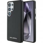 Etui Karl Lagerfeld Saffiano Full Wrapped MagSafe do Galaxy S25 Ultra, czarne