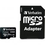 Karta pamięci z adapterem Verbatim Premium microSDXC U1 V10 128GB