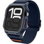Etui z paskiem Spigen Lite Fit Pro do Apple Watch 10 46 mm, granatowe