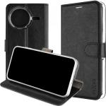 Etui Fixed Book Case Opus do Xiaomi Poco F7 Pro, czarne