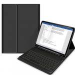 Etui z klawiaturą Tech Protect SC Pen + Keyboard do iPad 10.2 2021 / 2020 / 2019, czarne