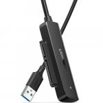 Adapter / przejściówka Ugreen USB-A do dysku SATA 2.5\'\', SSD, HDD, 5 Gbps, 0,5 m, czarny