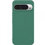 Etui Nillkin Super Frosted Shield Pro do Google Pixel 9 Pro XL, ciemnozielone