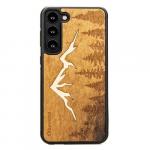 Drewniane etui Bewood do Galaxy S23 Plus GÓRY IMBUIA