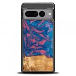 Drewniane etui do Google Pixel 7, Bewood Unique Neons Vegas