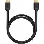 Kabel Baseus High Definition HDMI 2.0 4K 60Hz, 0.75 m, czarny