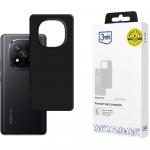 Etui 3mk Silicone Case do Xiaomi Redmi Note 14 Pro Plus 5G, czarne