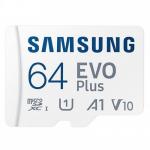 Karta pamięci SAMSUNG EVO Plus microSDXC 64 GB