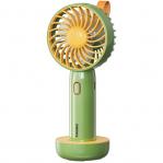 Wiatrak, wentylator, wiatraczek Remax Handheld FanRS-SF05, zielony