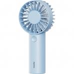 Wiatrak podręczny, wentylator, wiatraczek Remax Handheld Fan RS-SF06 1200mAh, niebieski
