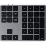 Klawiatura numeryczna ze skrótami klawiszy, Satechi Bluetooth Aluminium Extended Keypad, szara