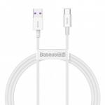 Kabel Baseus Superior USB do USB-C 66W 1m, biały