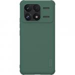 Etui Nillkin Super Frosted Shield Pro do Xiaomi POCO F6 Pro / Redmi K70 Pro / K70, ciemnozielone