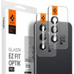 Szkło na aparat Spigen Glas.tR Ez Fit Optik Pro 2-Pack do Galaxy S23 FE, czarne