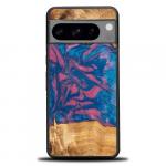 Drewniane etui do Google Pixel 8 Pro, Bewood Unique Neons Vegas