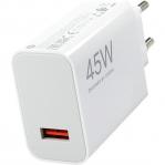 Ładowarka sieciowa Xiaomi Turbo Charging 45W 1x USB-A, biała