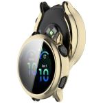 Etui z osłoną ekranu Bizon Case Watch Felipe do Garmin Vivoactive 6, złote