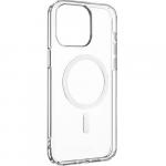 Etui Fixed MagPure MagSafe do iPhone 15 Pro, przezroczyste