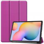 Etui Bizon Case Tab Croc do Galaxy Tab S6 Lite 2024/2022/2020, fuksja