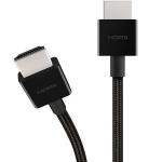 Kabel Belkin HDMI / HDMI 2.1, 8K/60Hz, 4K/120Hz, HDR DV UHS oplot 2m, czarny