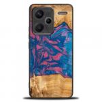 Drewniane etui do Xiaomi Redmi Note 13 Pro+ 5G, Bewood Unique Neons Vegas