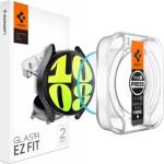 Szkło do etui + Aplikator Spigen Glas.tr EZ Fit 2-Pack do Galaxy Watch 7 40mm