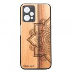 Drewniane etui Bewood do Realme 9 Pro MANDALA JABŁOŃ