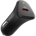 Ładowarka samochodowa Spigen ArcStation Essential EV301 30W PD PPS USB-C, czarna