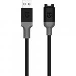 Kabel do ładowania zegarków Garmin, Tactical Recce 3:20, USB-A, 1m, czarno-szary