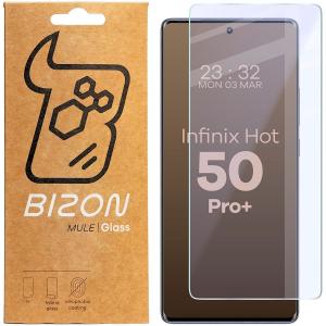 Elastyczne szkło hybrydowe Bizon Glass Mule do Infinix Hot 50 Pro+