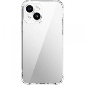 Etui MSVII Anti-shock TPU do iPhone 15, przezroczyste