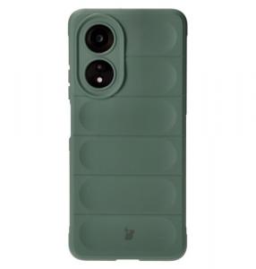 Pancerne etui Bizon Case Tur do Oppo A58 4G, ciemnozielone