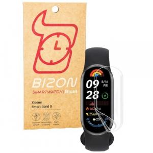 Folia hydrożelowa na ekran Bizon Glass Watch Hydrogel do Xiaomi Smart Band 9, 2 sztuki