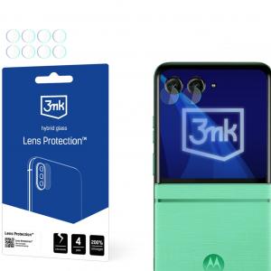 Osłona na aparat 3mk Lens Protection do Motorola Razr 60, 4 zestawy