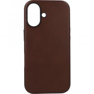 OUTLET: Skórzane etui Nomad Modern Leather MagSafe do iPhone 16, brązowe