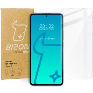 Szkło hartowane Bizon Glass Clear 2 do Xiaomi 13T / 13T Pro