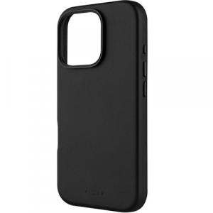 Etui Fixed MagLeather do iPhone 16 Pro, czarne
