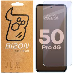 Elastyczne szkło hybrydowe Bizon Glass Mule do Infinix Hot 50 Pro 4G