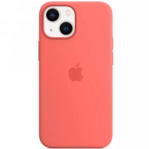Etui silikonowe Apple Silicone Case MagSafe do iPhone 13 Mini, róż pomelo