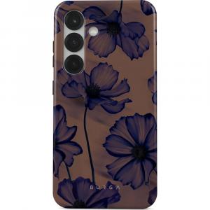 Etui Burga Velvet Night Tough do Galaxy S25 Plus, brązowo-granatowe