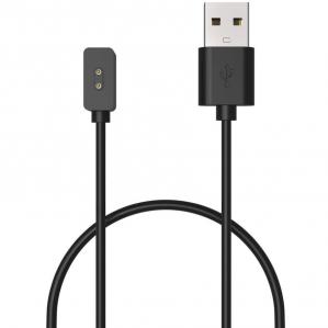 OUTLET: Kabel ładujący Fixed Charging Cable USB-A do Xiaomi Mi Band/Smart Band 8/9/Pro/Active, 1 m, 2,5 W, czarny