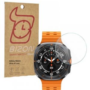 Szkło hartowane na ekran Bizon Glass Watch Clear do Galaxy Watch Ultra 47 mm