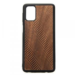 Drewniane etui Bewood na Galaxy M31s FALE MERBAU