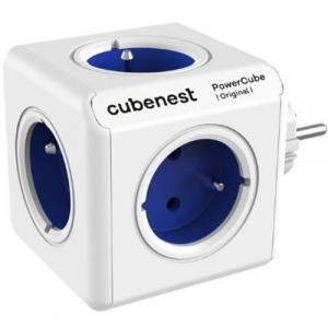 Listwa zasilająca / przedłużacz Cubenest PowerCube Original, niebieska