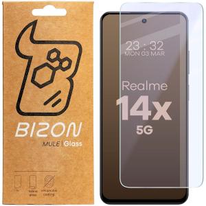 Elastyczne szkło hybrydowe Bizon Glass Mule do Realme 14x 5G