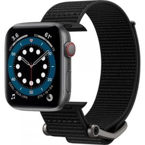 OUTLET: Pasek Spigen DuraPro Flex Band Apple Watch 49/46/45/44 mm, czarny