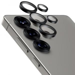 Szkło hartowane na aparat PanzerGlass Hoops do Galaxy S25 Ultra, szare