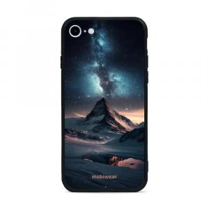 Etui ochronne do iPhone SE 2020, Mobiwear Glossy Case, nocna góra